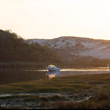 Camping Des Dunes De Contis Mobilhome 3Ch, แซ็งต์-จูเลียง-อ็อง-บอร์ง ภายนอก รูปภาพ