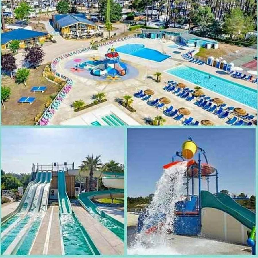 Camping Des Dunes De Contis Mobilhome 3Ch, แซ็งต์-จูเลียง-อ็อง-บอร์ง ภายนอก รูปภาพ