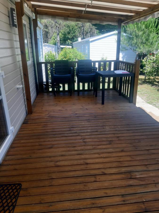 Camping Des Dunes De Contis Mobilhome 3Ch, แซ็งต์-จูเลียง-อ็อง-บอร์ง ภายนอก รูปภาพ