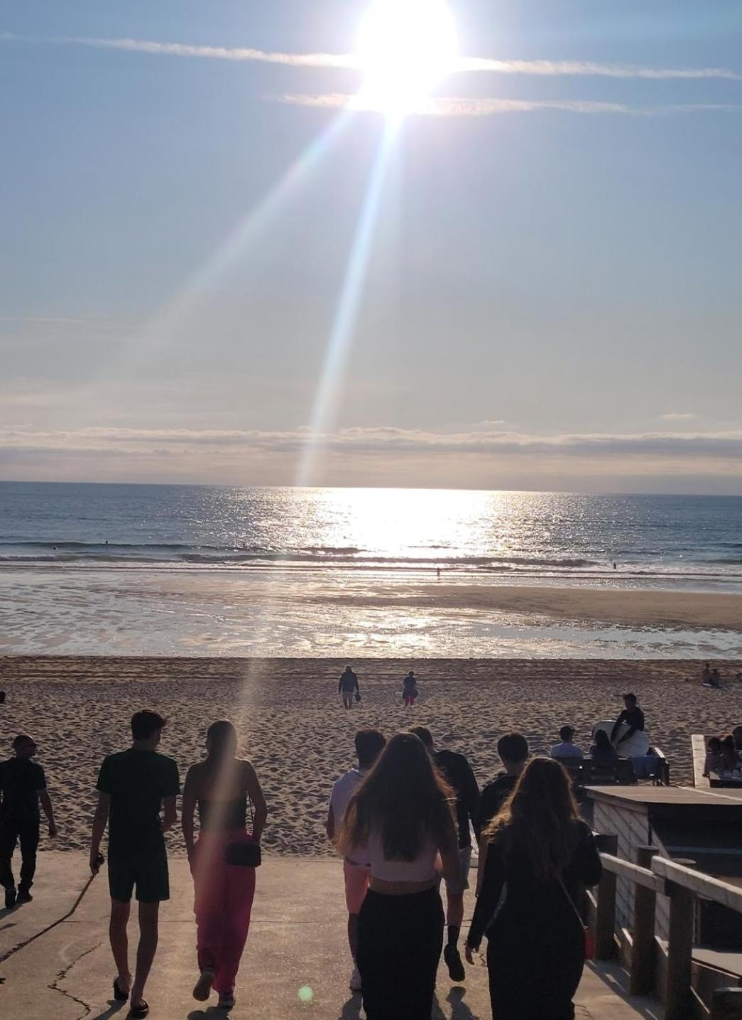 Camping Des Dunes De Contis Mobilhome 3Ch, แซ็งต์-จูเลียง-อ็อง-บอร์ง ภายนอก รูปภาพ